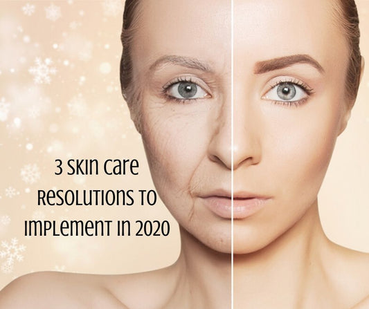 3 Skin Care Resolutions to Implement in 2020