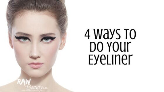4 Ways to Do Your Eyeliner
