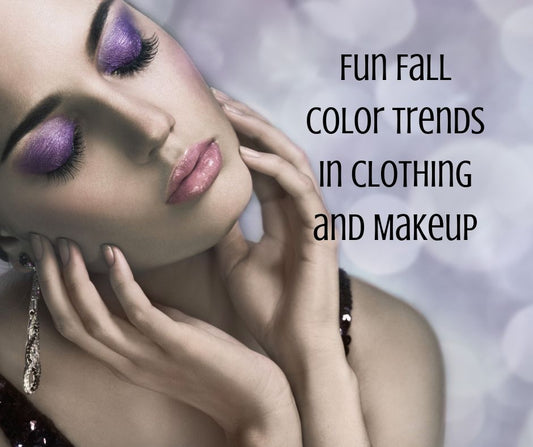 Fun Fall Color Trends in Clothing and Makeup