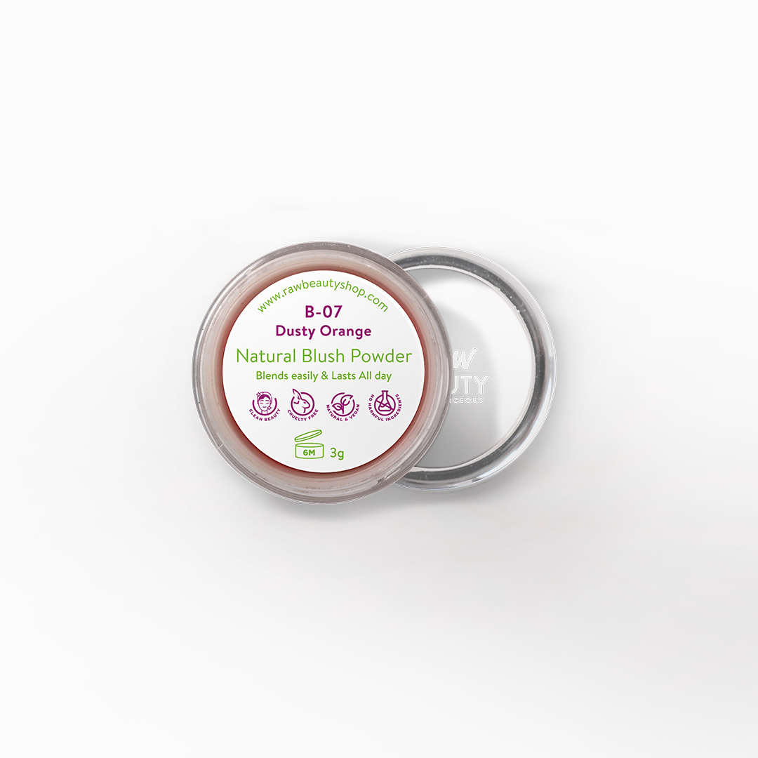 Powder Blush Dusty Orange B05