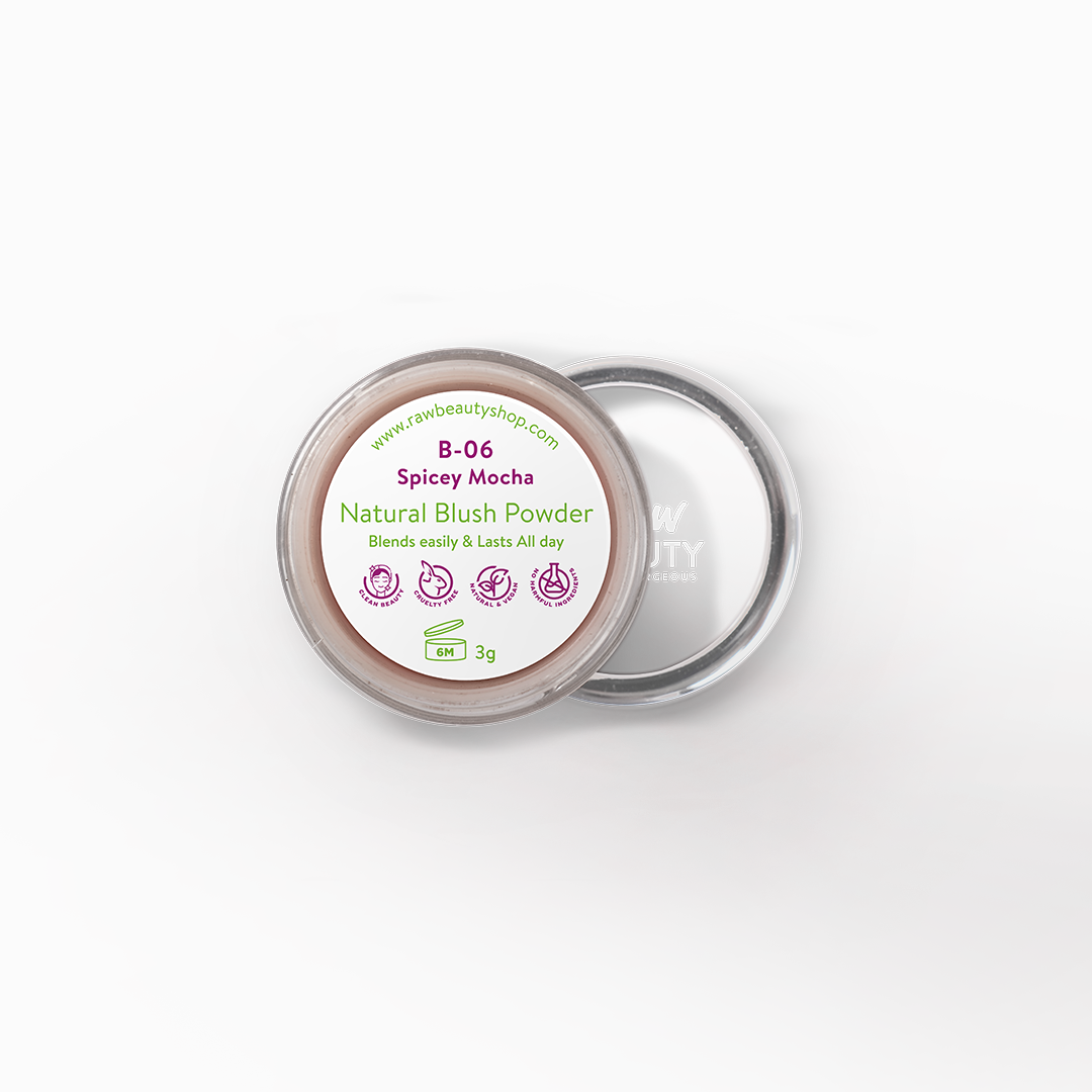 Powder Blush Spicey Mocha B06