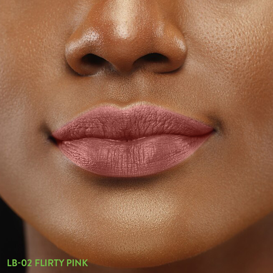 Raw Beauty Tinted Lip Balm Flirty Pink LB02