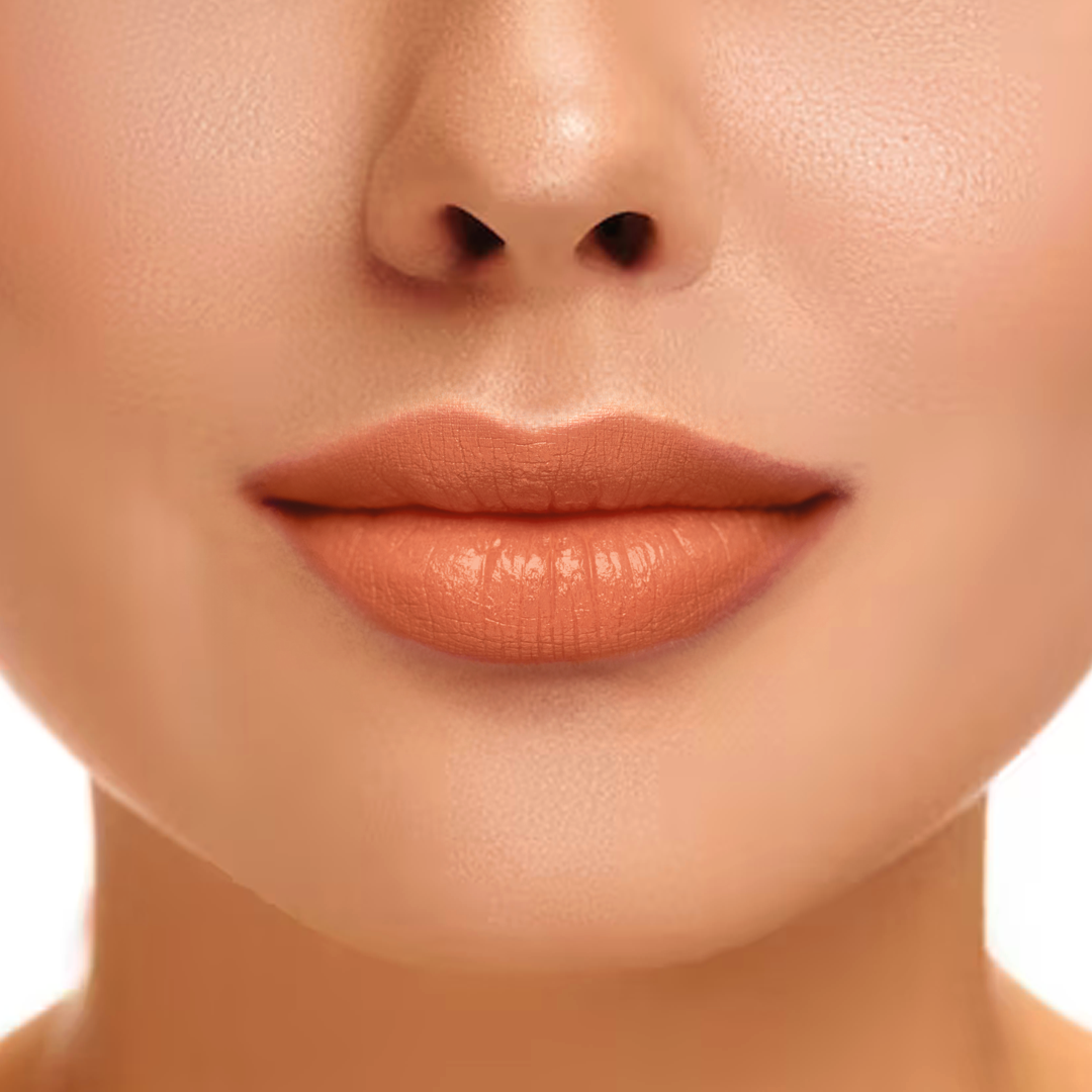 Raw Beauty Tinted Lip Balm Golden Peach LB03