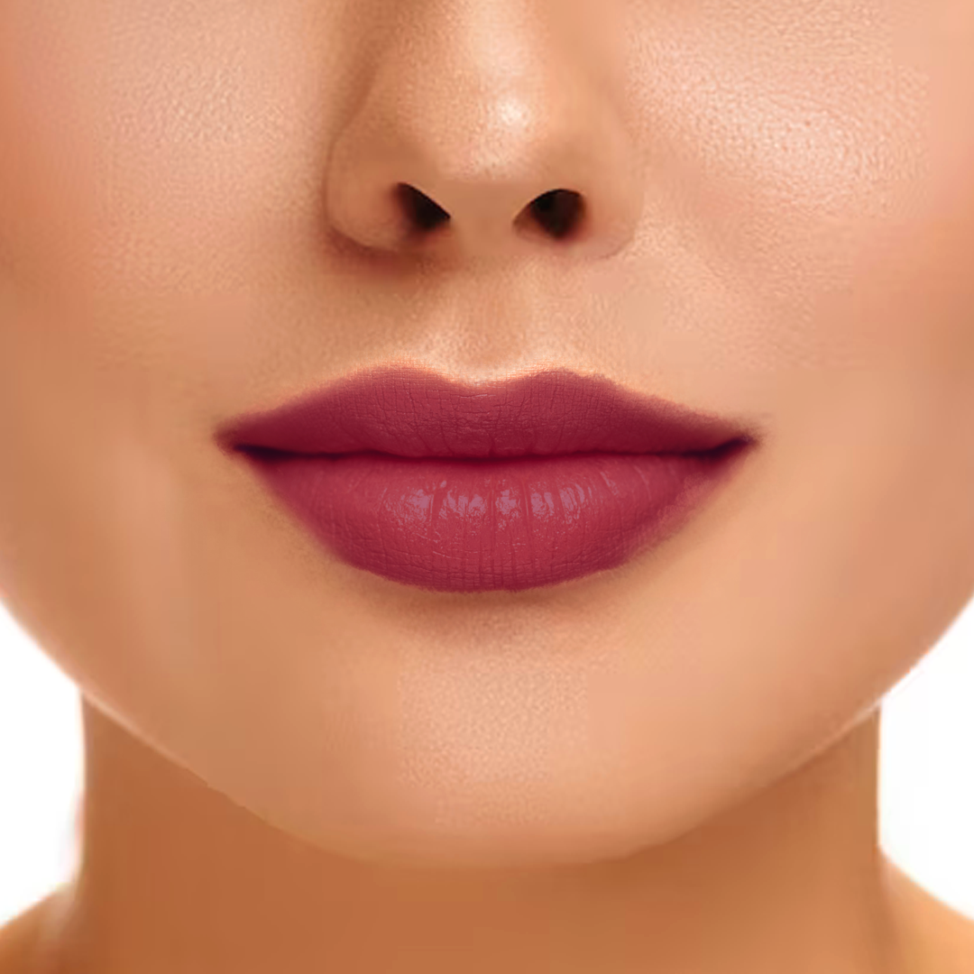 Raw Beauty Tinted Lip Balm Wine Whisper LB08