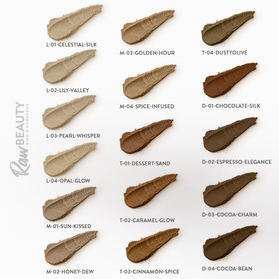 Powder Foundation Lily Valley - Light L-02