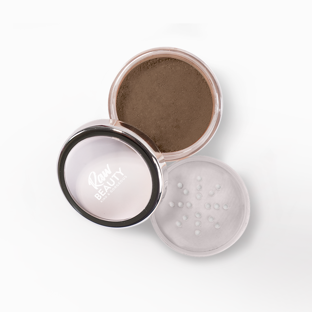 Powder Foundation Cocoa Bean - Dark D-04