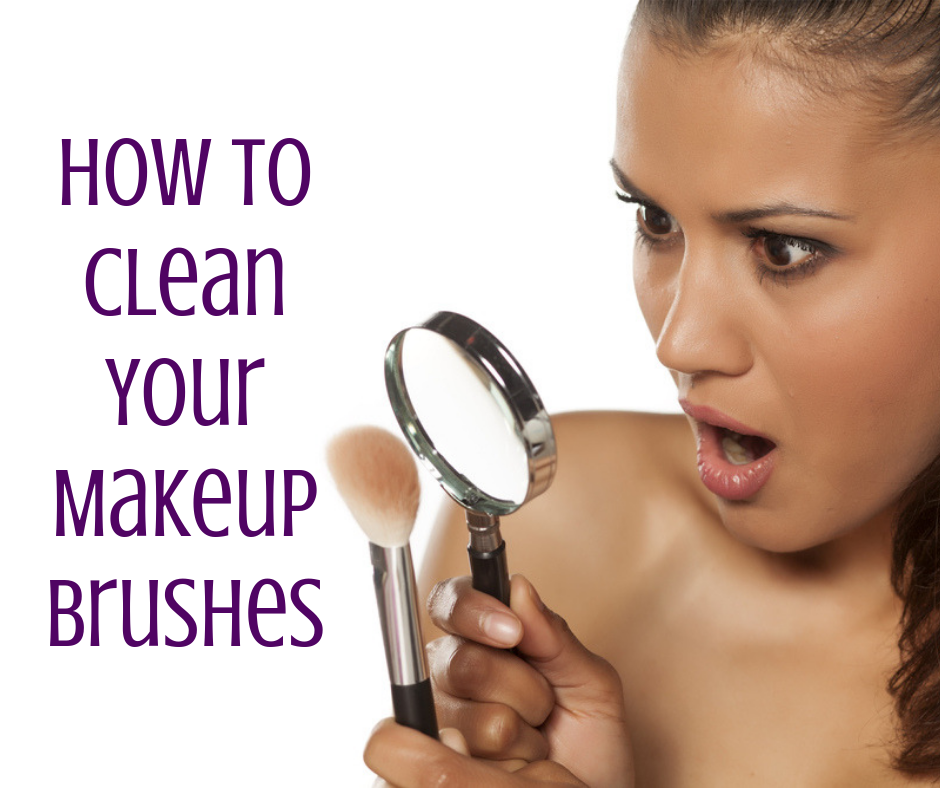 Makeup Brushes how to clean them easily