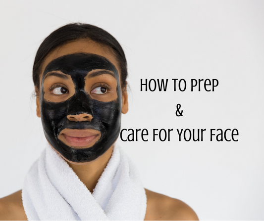 Caring for your face for ultimate makeup application