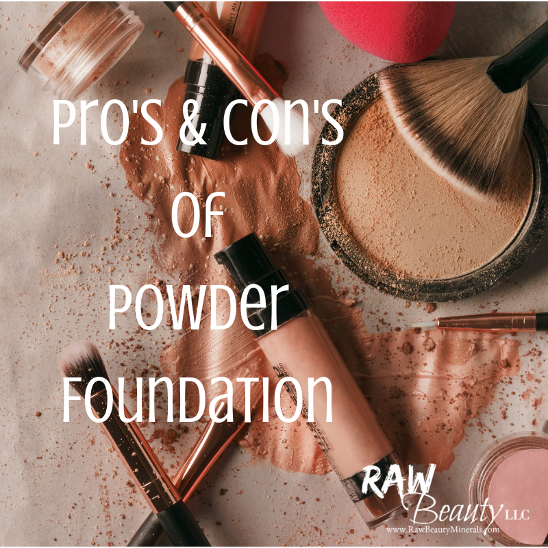 powder foundation and the pros and cons of using it