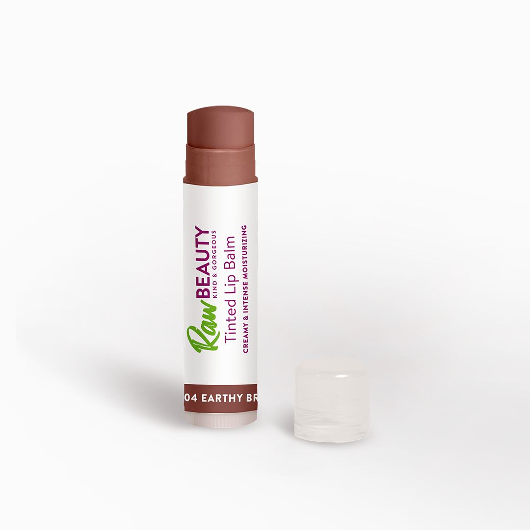 Tinted Lip Balm Earthy Brown LB04