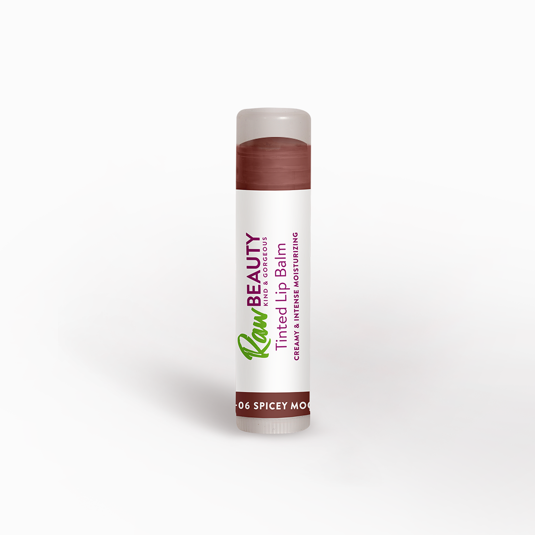 Tinted Lip Balm Spicy Mocha LB06