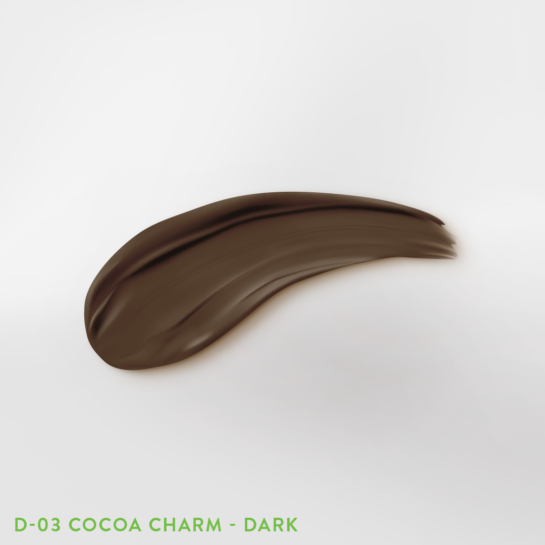 Liquid Foundation Cocoa Charm - Dark D-03