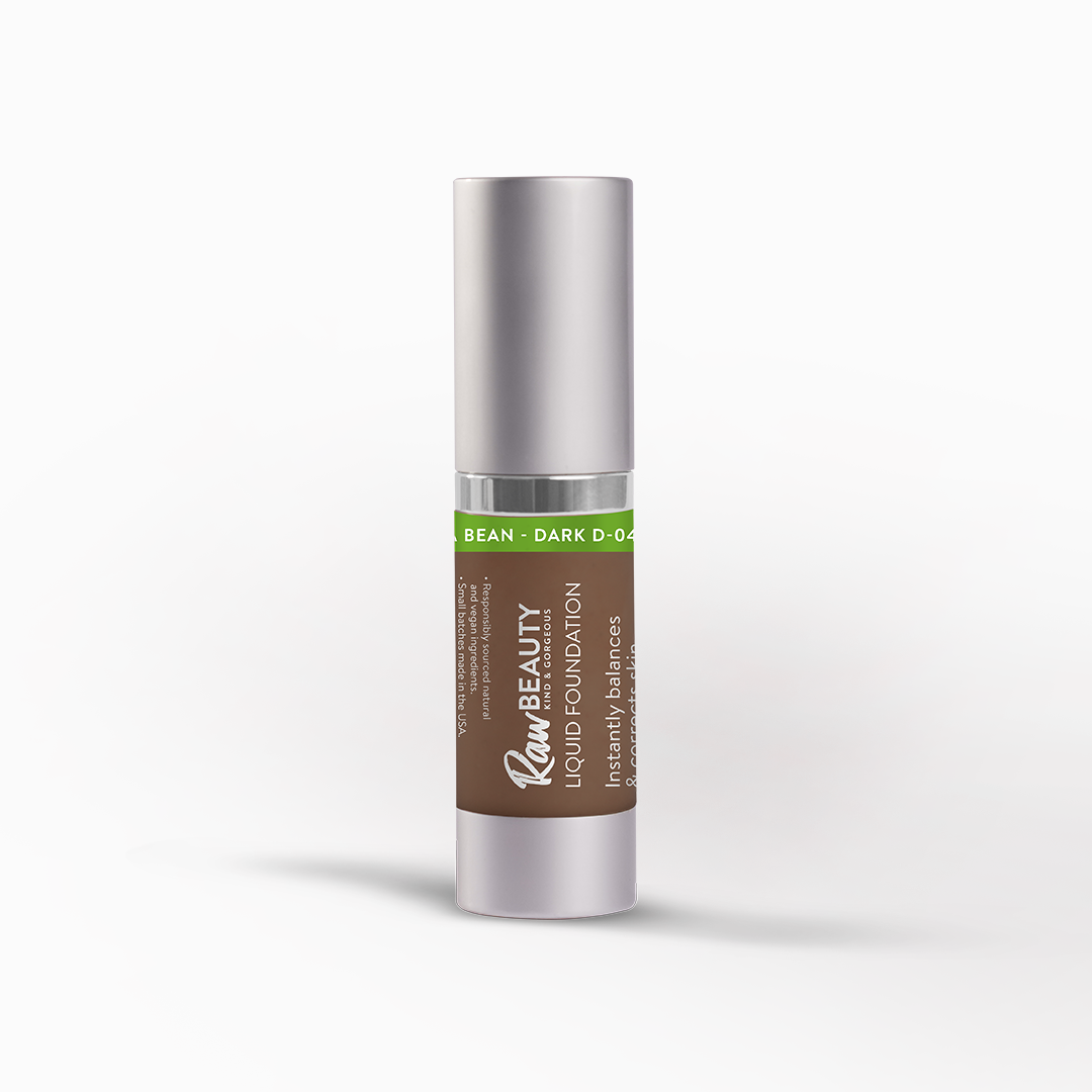 Liquid Foundation Cocoa Bean - Dark D-04