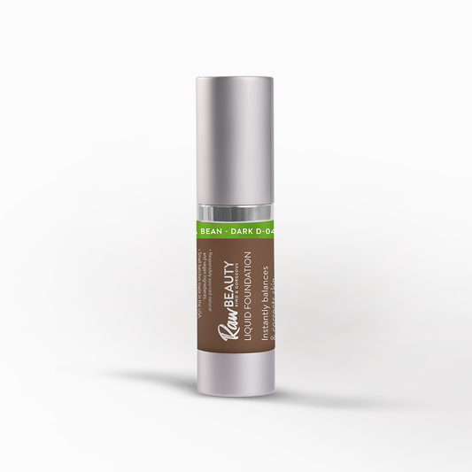 Liquid Foundation Cocoa Bean - Dark D-04