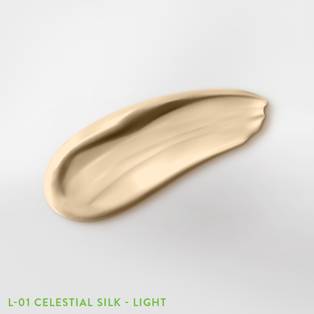 Liquid Foundation Celestial Silk - Light L-01