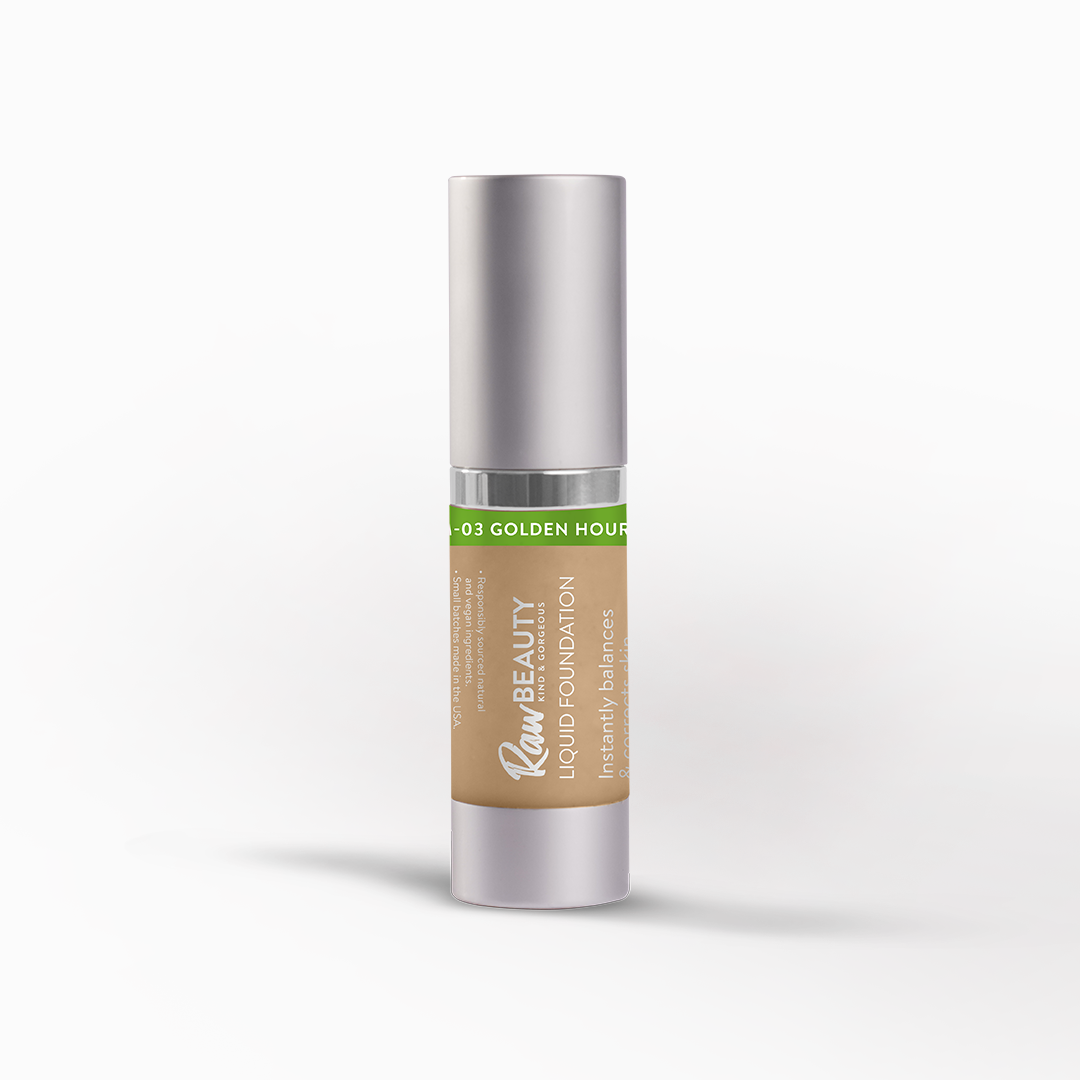 Liquid Foundation Golden Hour - Medium M-03