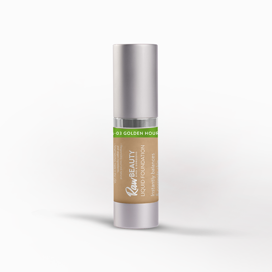 Liquid Foundation Golden Hour - Medium M-03