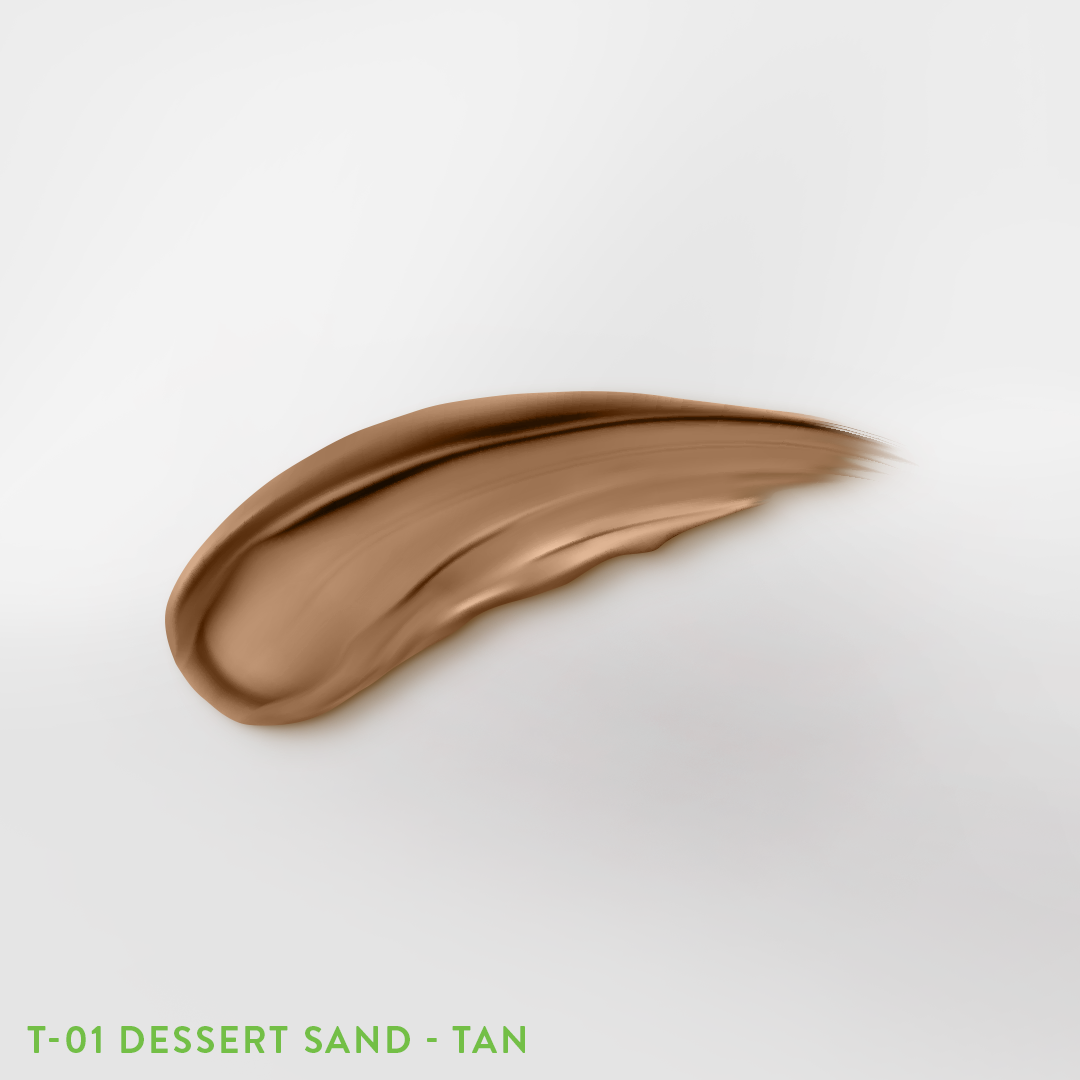 Liquid Foundation Dessert Sand - Tan T-01