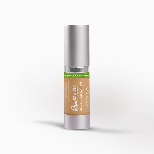 Liquid Foundation Cinnamon Spice - Tan T-03