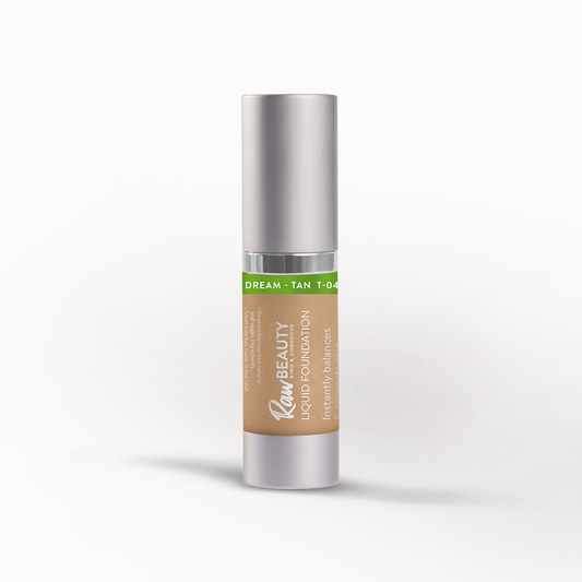 Liquid Foundation Dusty Olive - Tan T-04