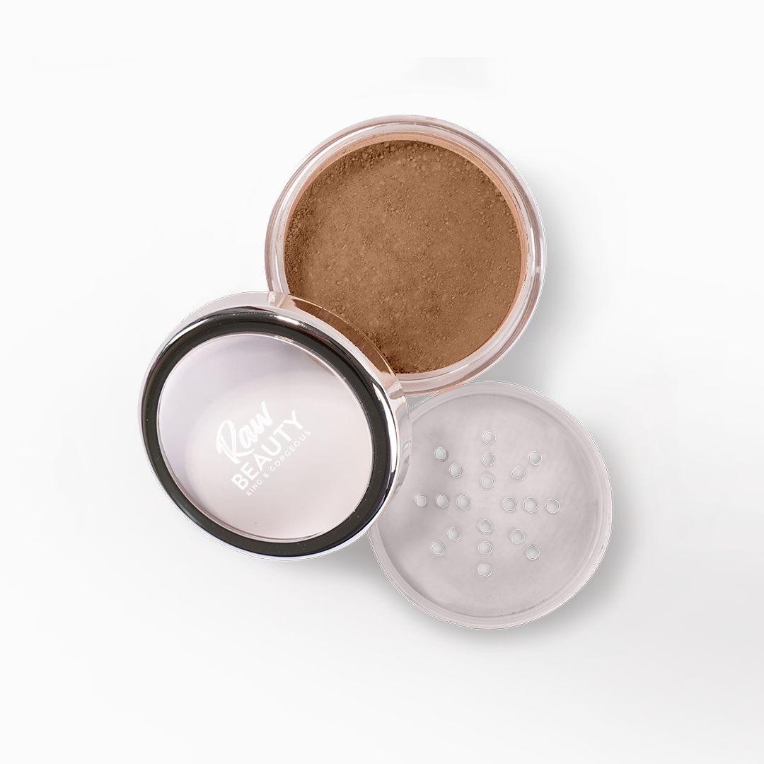 Powder Foundation Chocolate Silk - Dark D-01